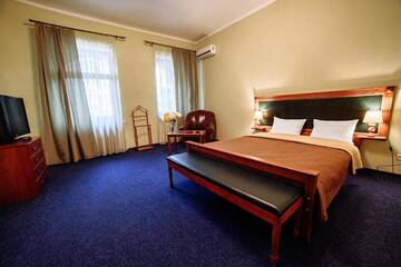 Улучшенный двухместный номер с 1 кроватью в Отеле Poseidon Hotel
